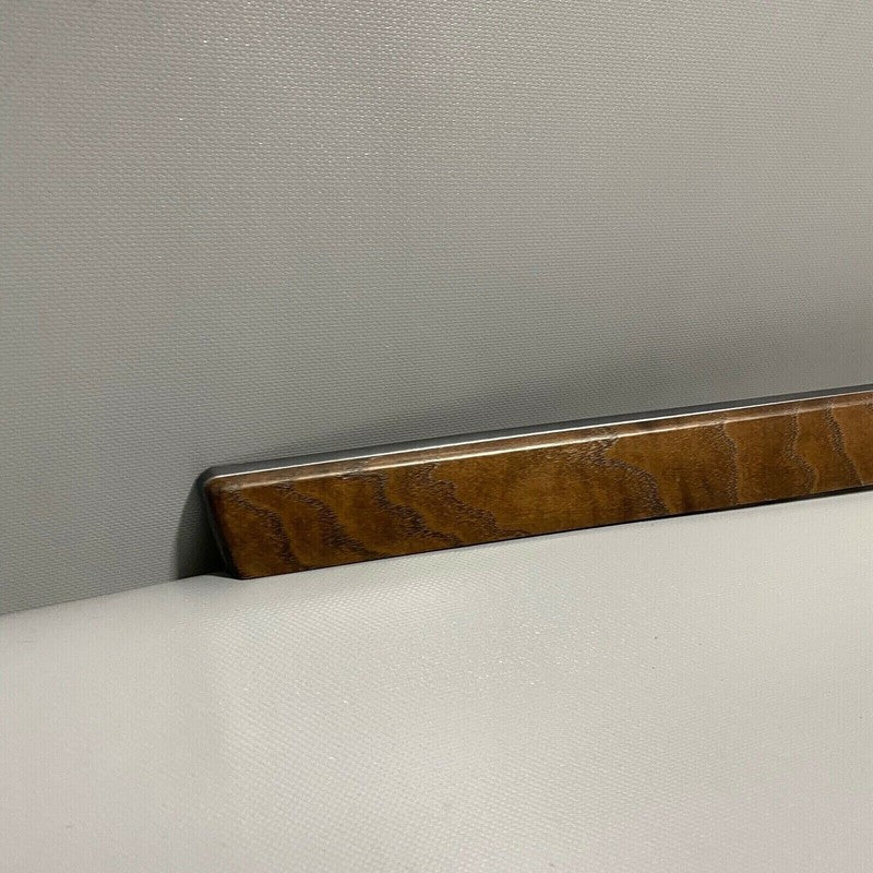 1035826-19-B TESLA MODEL X DOOR DECOR TRIM LEFT REAR 2016 2017 2018 2019 2020 OEM