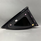 1495740-00-E TESLA MODEL Y QUARTER GLASS LEFT REAR 2020 2021 2022 2023 OEM 1495740-00-E