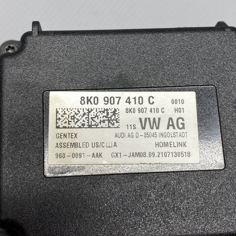 AUDI Q7 HOME LINK GARAGE MODULE Q5 8K0907410C 2010 2011 2012 2013 2014