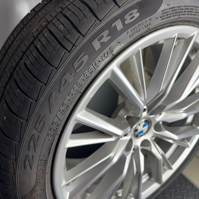 BMW 330I WHEEL RIM 18 INCH 2023 2024 2025 OEM 5A49EE4