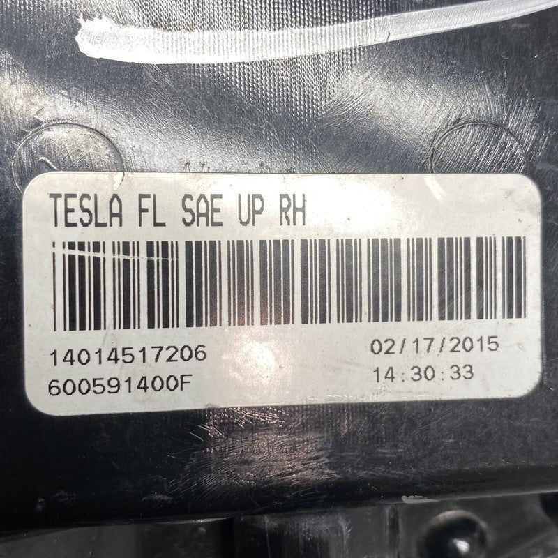 6005914-00-F TESLA MODEL S FOG LIGHT RIGHT PASSENGER 2016 2017 2018 19 2020 OEM 6005914-00-F