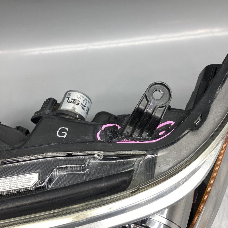 LEXUS GX460 HEADLIGHT LEFT DRIVER 2014 2015 2016 2017 2018 2019 LED OE