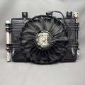 TESLA MODEL X RADIATOR AC CONDENSER 2016 2017 2018 2019 2020 OEM 10484
