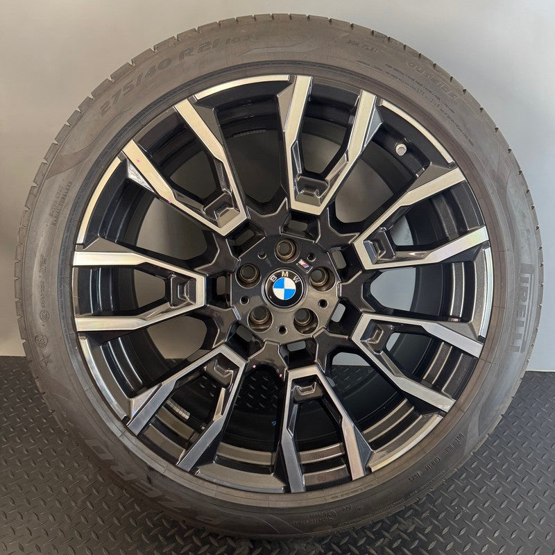 BMW X5 WHEEL RIM 21 INCH FRONT X6 2024 2025 2026 OEM 6856023