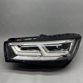 AUDI Q5 HEADLIGHT LEFT DRIVER 2018 2019 2020 FULL LED OEM 80A941033B