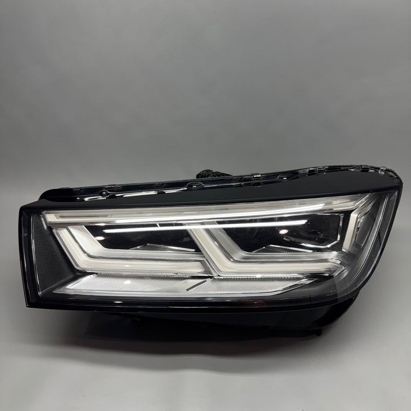 AUDI Q5 HEADLIGHT LEFT DRIVER 2018 2019 2020 FULL LED OEM 80A941033B