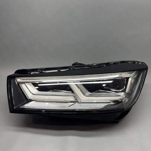 AUDI Q5 HEADLIGHT LEFT DRIVER 2018 2019 2020 FULL LED OEM 80A941033B