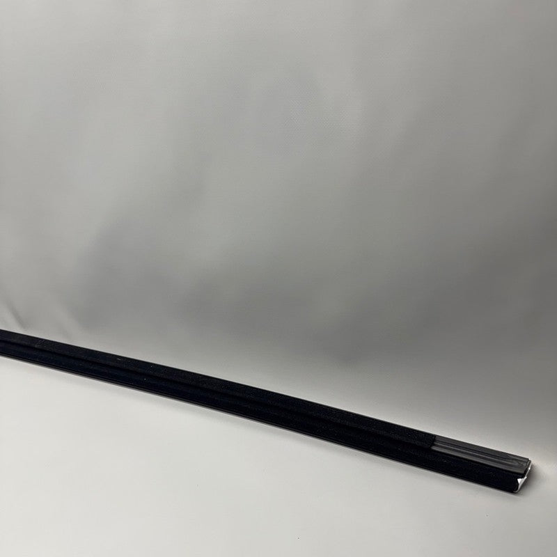 TESLA MODEL 3 DOOR WINDOW MOLDING RIGHT REAR 2017 2018 2019 2020 OEM