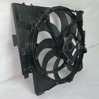 7640511 BMW 328 F30 RADIATOR COOLING FAN SEDAN 2012 2013 2014 2015 2016 OEM
