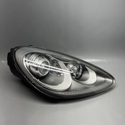 7P5941032AN PORSCHE CAYENNE HEADLIGHT RIGHT PASSENGER 2011 2012 2013 XENON OEM 7P5941032AN