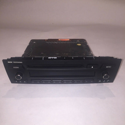 65129199389-02 BMW 328 330 335 E90 AUDI RADIO RECIEVER CD 2008 2009 OEM 65129199389-02