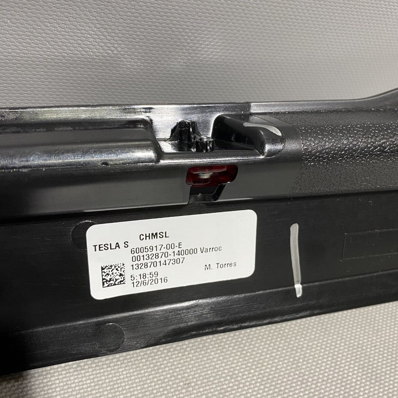 6005917-00-E TESLA MODEL S 3RD BRAKE LIGHT REAR 6005917-00-E OEM 2016 2017 2018 2019