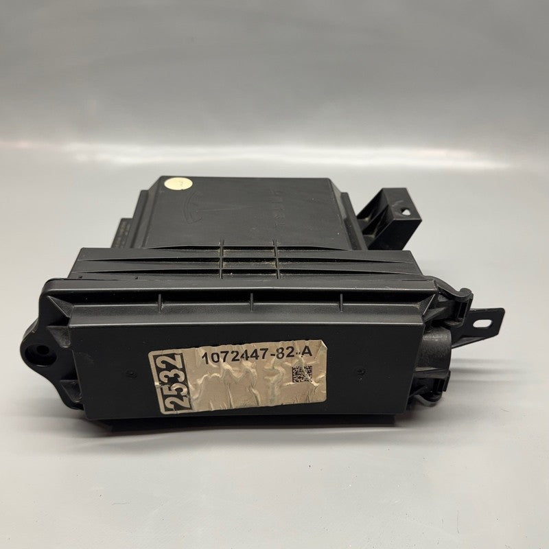 TESLA MODEL X HIGH FRONT BODY COMFORT CONTROL MODULE ENCLOSURE BOX 201
