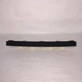 1055049-04-D TESLA MODEL X FALCON DOOR LEFT REAR UPPER TRIM MOULDING 2015 16 17 2018 2019 OEM