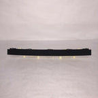 1055049-04-D TESLA MODEL X FALCON DOOR LEFT REAR UPPER TRIM MOULDING 2015 16 17 2018 2019 OEM