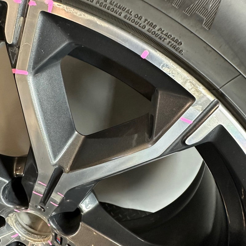 BMW X5 WHEEL RIM 21 INCH REAR X6 2018 2019 2020 2021 2022 2023 2024 20