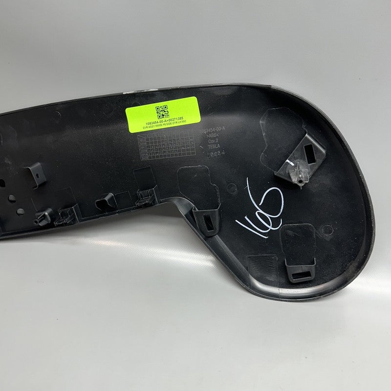 1083454-00-A TESLA MODEL X FRONT LEFT SEAT SWITCH OUTER COVER TRIM 2016 2017 2018 2019 2020