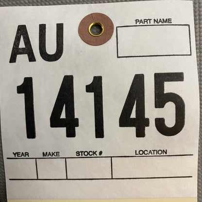 95B837890F PORSCHE MACAN DOOR MOLDING RIGHT REAR 95B837890F OEM 2013 2014 2015 2016