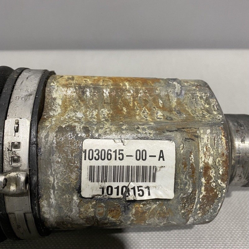 1030615-00-A TESLA MODEL S CV AXLE SHAFT FRONT LEFT 2016 2017 2018 2019 2020 FWD 1030615-00-A