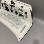 F01 BMW 750 TRUNK LID F01 740 M-SPORT 2013 2014 2015 WHITE OEM 