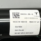 1044364-00-G TESLA MODEL 3 SHOCK STRUT LEFT FRONT RWD 2017 18 19 20 21 22 2023 1044364-00-G