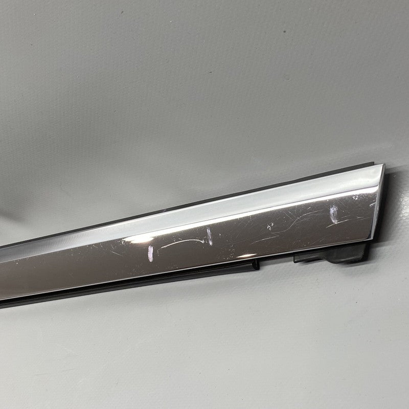 6009599-00-C TESLA MODEL S DOOR WINDOW MOLDING LEFT FRONT 2012 13 14 15 2016 OEM 6009599-00-C