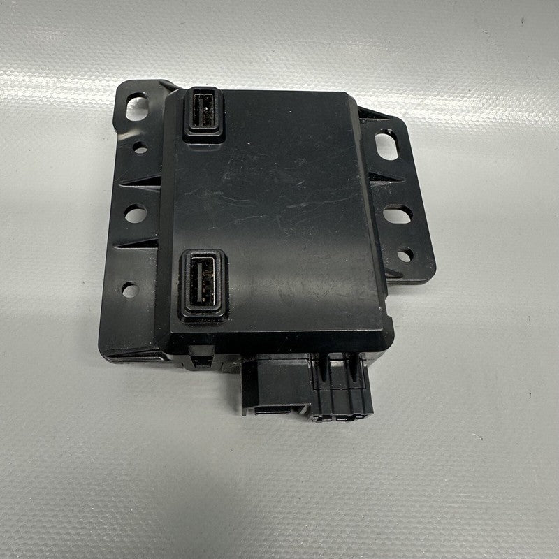 TESLA MODEL 3 CENTER CONSOLE USB DATA CHARGER MODULE 2017 18 2019 1093