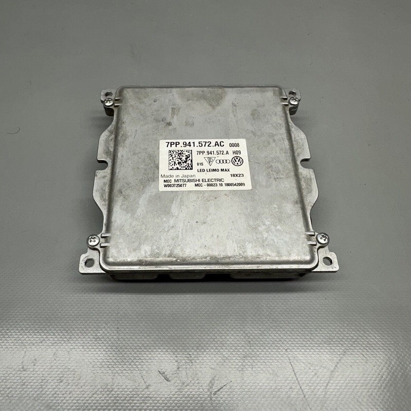 7PP941572AC AUDI A5 HEADLIGHT MODULE 2018 2019 OEM 7PP941572AC