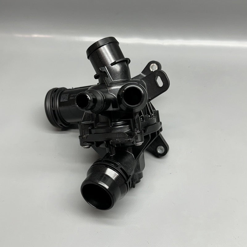 J6P3-8575-AD LAND ROVER DEFENDER ENGINE COOLANT THERMOSTAT HOUSING 2023 OEM J6P3-8575-AD