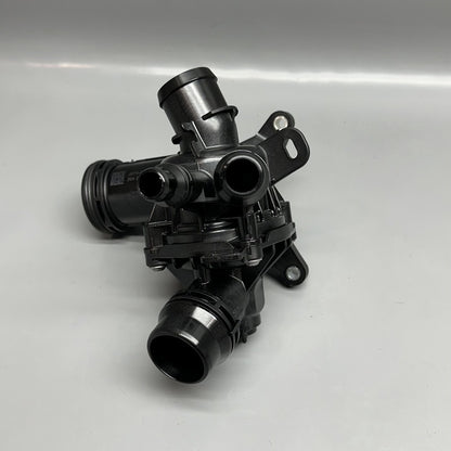 J6P3-8575-AD LAND ROVER DEFENDER ENGINE COOLANT THERMOSTAT HOUSING 2023 OEM J6P3-8575-AD