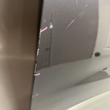 MODEL 3 TESLA MODEL 3 DOOR LEFT FRONT 2017 2018 2019 2020 2021 2022 2023 OEM DAMAGED