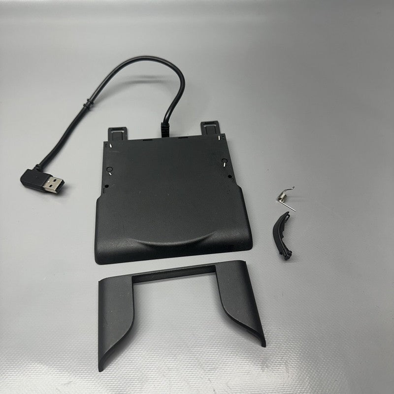 1546873-00-B TESLA MODEL S X CENTER CONSOLE INDUCTIVE CHARGER 2016 2017 2018 2019 2020 2021