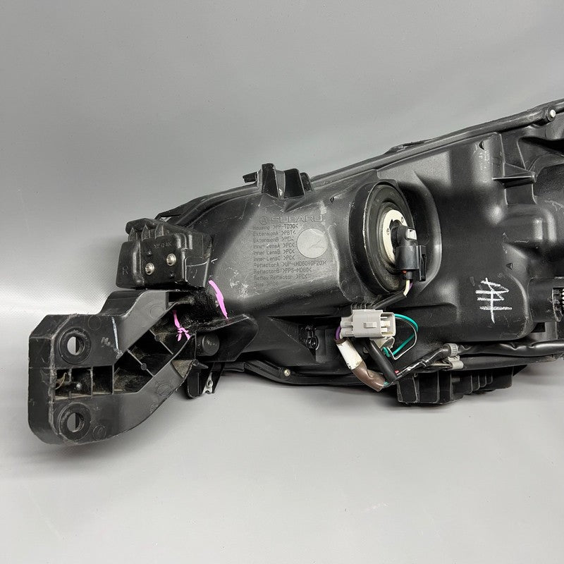 SUBARU LEGACY OUTBACK HEADLIGHT RIGHT PASSENGER 2015 2016 2017 LED OEM
