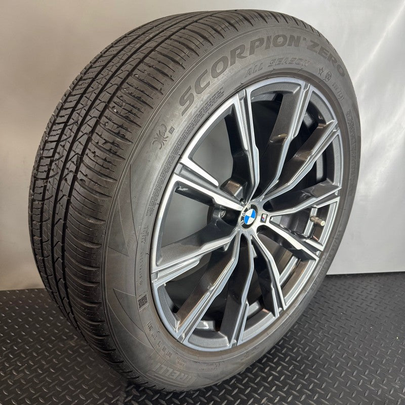 BMW X5 X6 WHEEL RIM 20 INCH FRONT 2020 2021 2022 2023 2024 2025 OEM 80