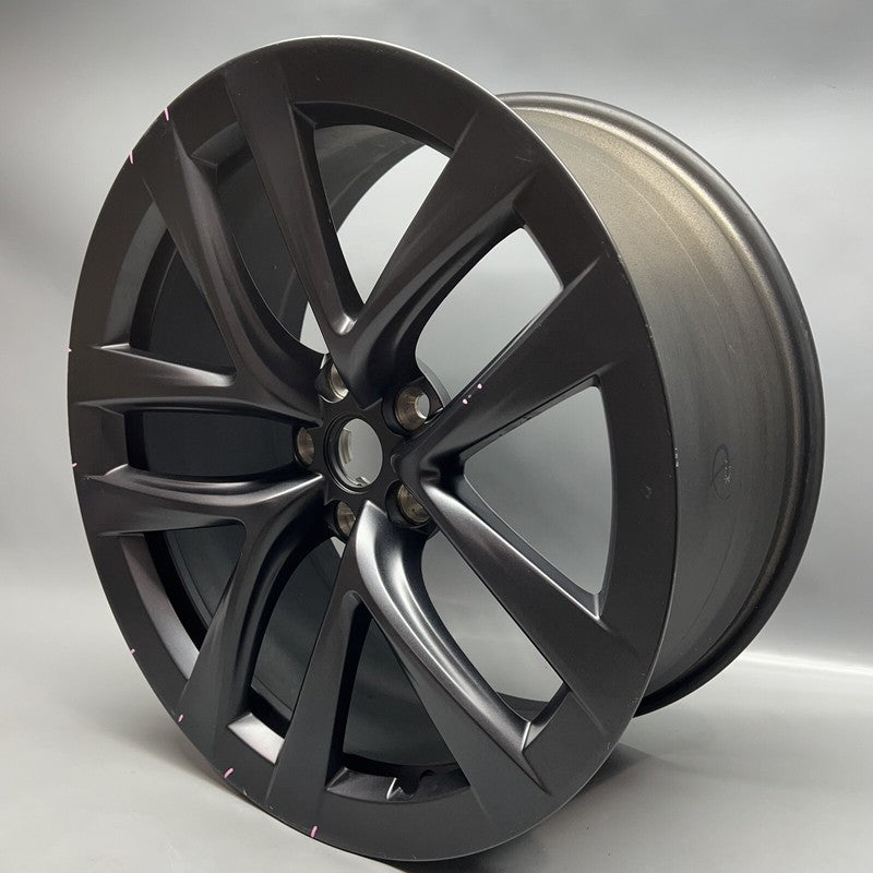 1420228-00-C TESLA MODEL S PLAID WHEEL RIM 21 INCH 2021 2022 2023 OEM 1420228-00-C