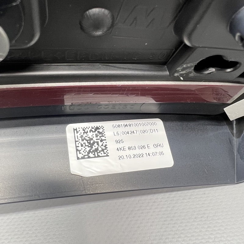 4KE853026E AUDI E-TRON WHEEL ARCH FLARE RIGHT FRONT 2019 2020 2021 2022 OEM 4KE853026E