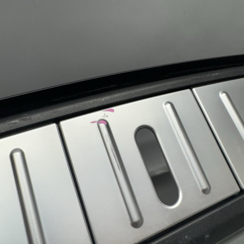 1035994-00-C TESLA MODEL X LIFTGATE TRUNK SILL MOLDING 2016 2017 2018 2019 2020 OEM