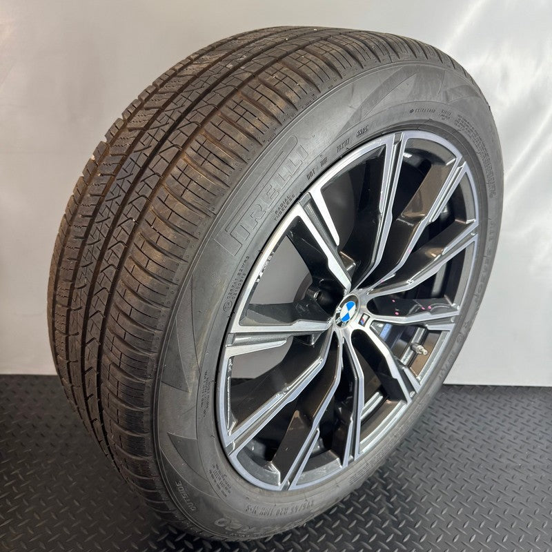 BMW X5 X6 WHEEL RIM 20 INCH FRONT 2020 2021 2022 2023 2024 2025 OEM 80