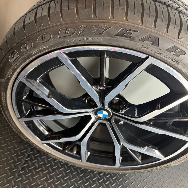 BMW 530 M550 WHEEL RIM 19 INCH FRONT 2019 2020 2021 2022 2023 OEM 8747