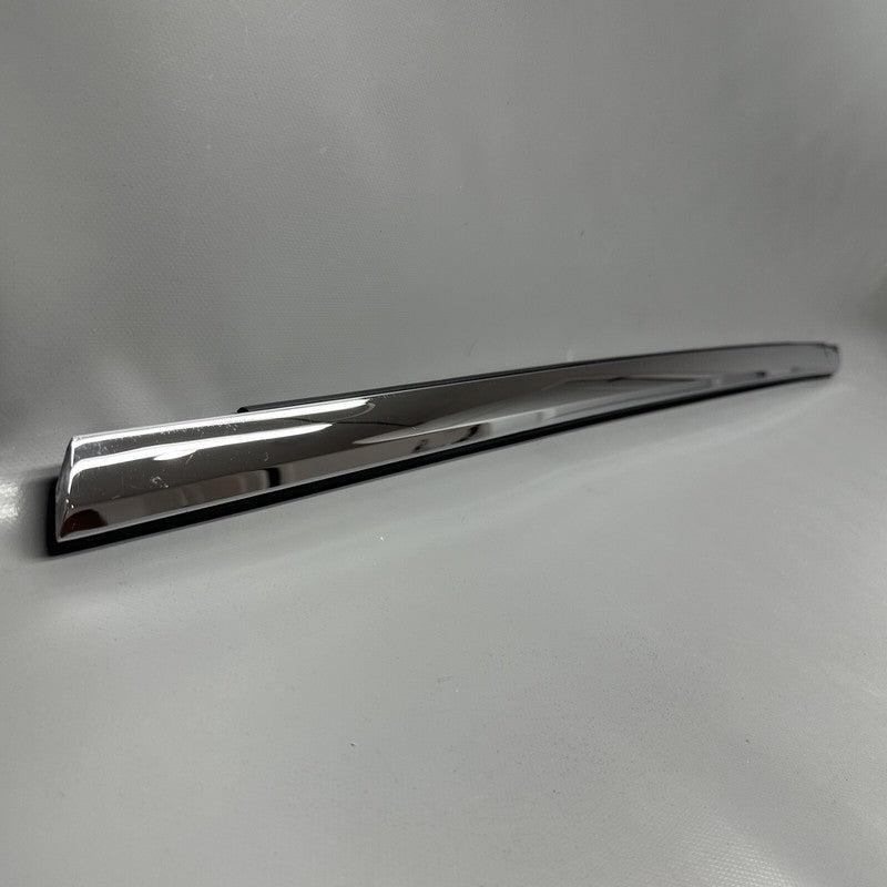 TESLA MODEL S DOOR WINDOW MOLDING LEFT FRONT 2012 13 14 15 16 17 18 19 2020 OEM