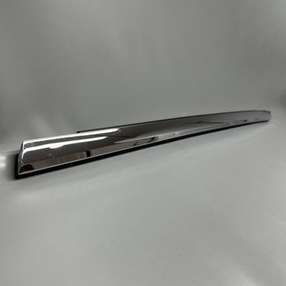 TESLA MODEL S DOOR WINDOW MOLDING LEFT FRONT 2012 13 14 15 16 17 18 19 2020 OEM