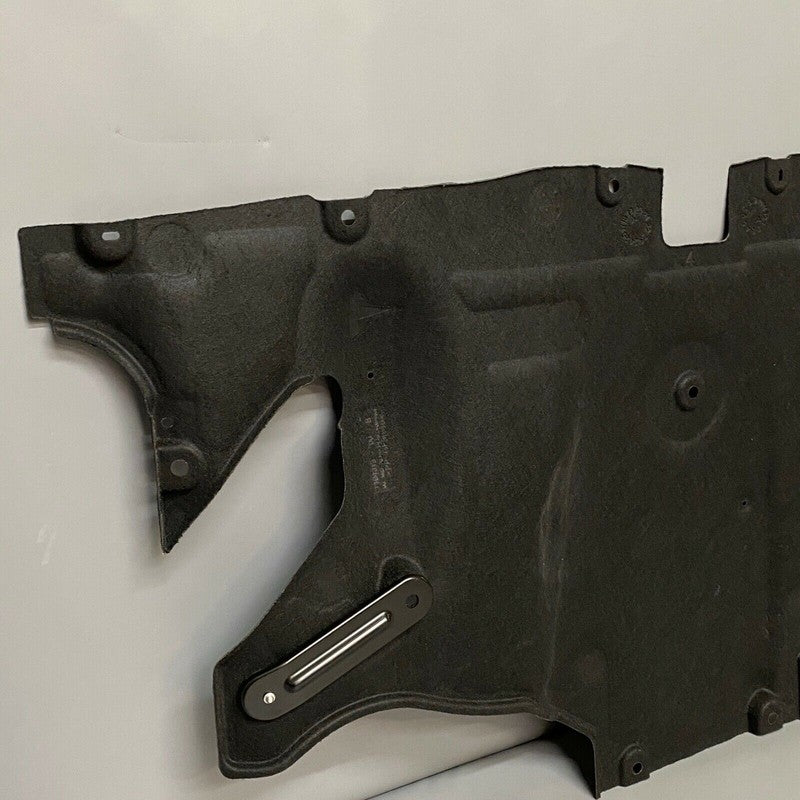 1104313-00-B TESLA MODEL 3 AERO SPLASH SHIELD COVER REAR UNDER BODY 2017 2018 2019 2020 OEM
