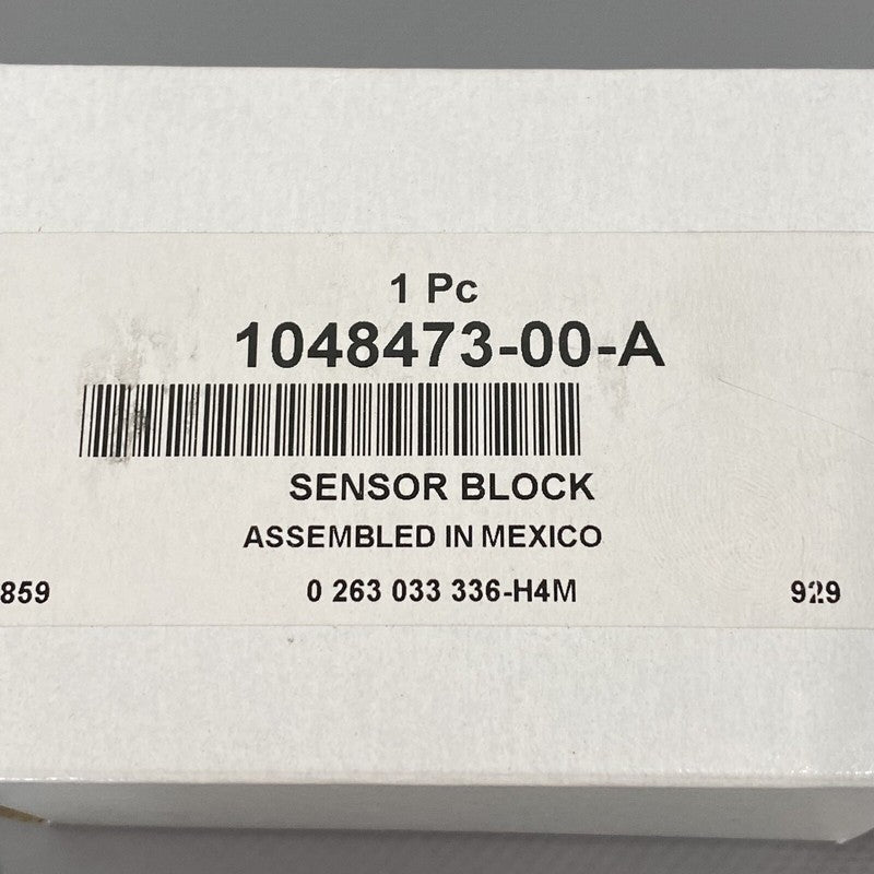 1048473-00-A TESLA MODEL X,S PARKING SENSOR VERSION 2 AP1 1048473-00-A 2015 2016 OEM