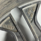 6883761 BMW X5 X6 WHEEL RIM FRONT 21 INCH 2018 2019 2020 2021 2022 2023 OEM 6883761
