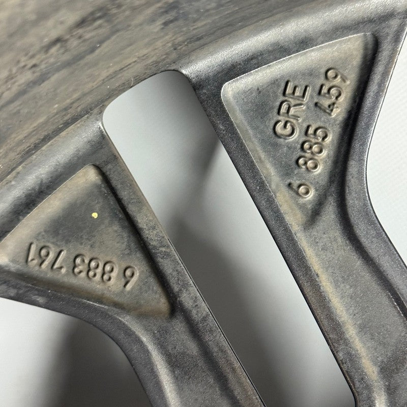 6883761 BMW X5 X6 WHEEL RIM FRONT 21 INCH 2018 2019 2020 2021 2022 2023 OEM 6883761