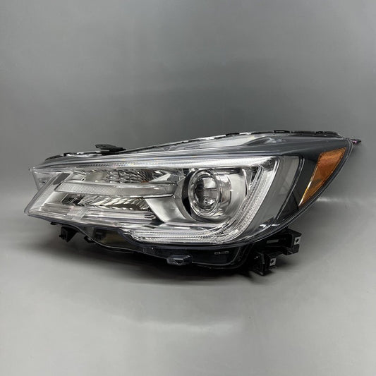 SUBARU LEGACY HEADLIGHT LEFT DRIVER 2018 2019 OEM