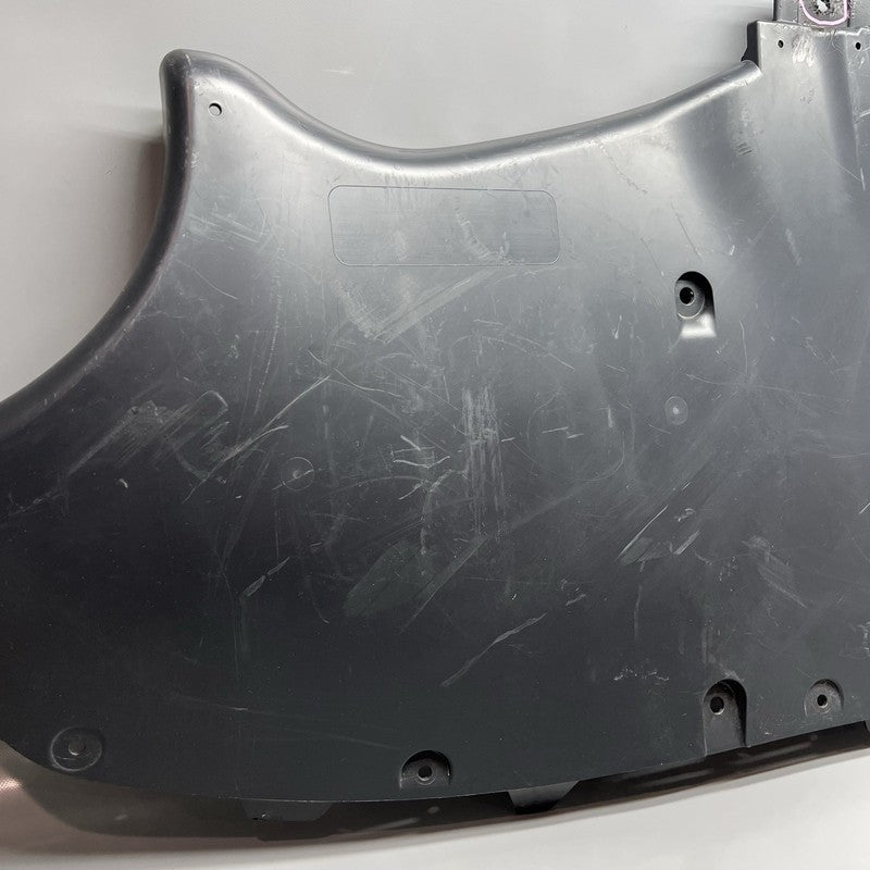 1638051-00-B TESLA MODEL Y REAR BUMPER LOWER SPLASH SHILED 2020 2021 2022 2023 1638051-00-B