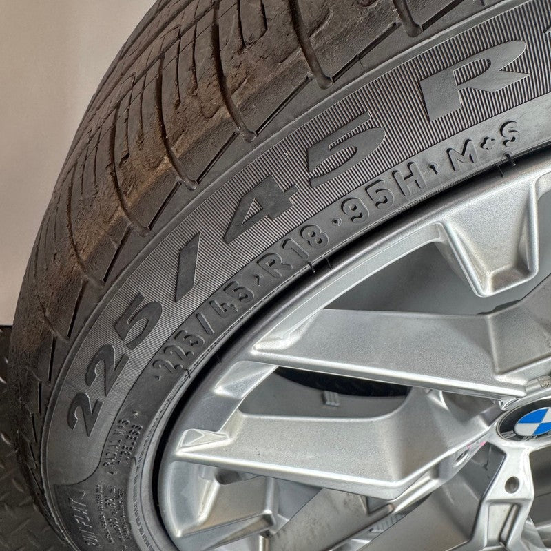 BMW 330i WHEEL RIM 18 INCH 2024 2025 OEM 5A7C687