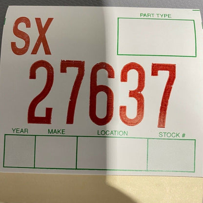 1035826-19-B TESLA MODEL X DOOR DECOR TRIM LEFT REAR 2016 2017 2018 2019 2020 OEM