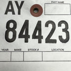 AUDI A8 TAIL LIGHT RIGHT PASSENGER S8 2008 2009 2010 OEM 4E0945096J